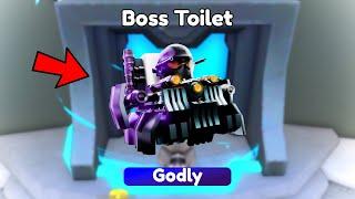  I GOT NEW GODLY!  NEW UPDATE - Toilet Tower Defense