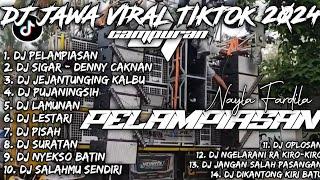 DJ PELAMPIASAN X SIGAR X SELENDANG BIRU | DJ JAWA VIRAL TIKTOK 2024 CAMPURAN - SOUNDRENALINE HOREG