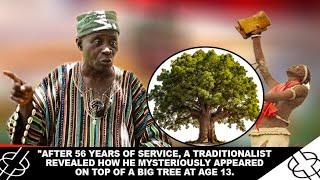 AFTER 56 YEARS OF SERVICE, A PRIEST REVEALED HOW HE MYSTERIOUSLY APPEARED ON  A BIG TREE AT AGE 13