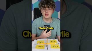 I Tried The Charlie Charlie Paranormal Experiment… 