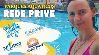 CONHEÇA CLUBE PRIVÉ - WATER PARK - KAWANA E NÁUTICO CALDAS NOVAS