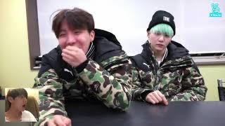 [ENG SUB] SUGA &JHOPE [SOPE] reacting to BTS Dubsmash and Tiktok videos