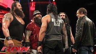 The Wyatt Family appears on "Miz TV": Raw, Sept. 14, 2015