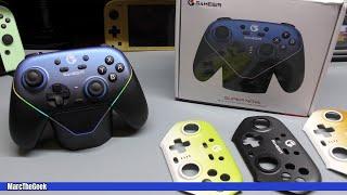 GameSir Super Nova Controller & Faceplates Hands On for Nintendo Switch & PC.