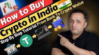  How To Buy Cryptocurrency From India  & Store In Wallet In 2024 (Complete Step By Step Tutorial)