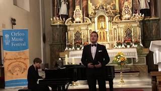 Rossini, O сome il fosco… Quell’alme pupille - David Posulikhin, tenor, Elizaveta Dmitrieva, piano