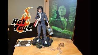 12" 1/6 scale Hot Toys ALIEN ELLEN RIPLEY Unboxing & Review!