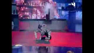 {karimbo} -{Arabs Got Talent-{HD {النصف نهائيات}