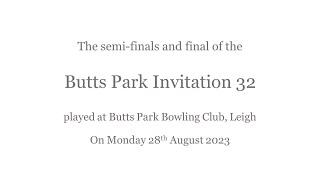 Butts Park Invitation 2023