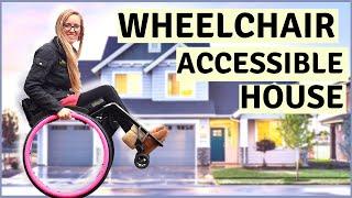 ️MY WHEELCHAIR ACCESSIBLE 2 STOREY HOUSE TOUR