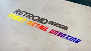 Retroid Pocket 3+ First Retail Unboxing | Retroid Pocket 3 Plus | Retro Gaming | Emulation | Android