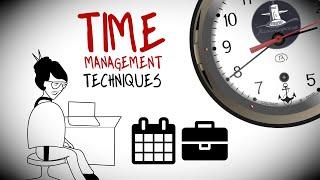 Time Management Techniques For Stress Free Productivity