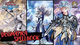 [YUGIOH DUEL LINKS] SILENT SPELLBOOK WITH DOGMATIKA, BANISH & NEGATE YOUR SPELL!!!