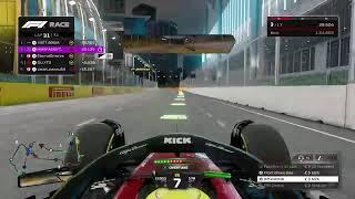 Singapore Grand Prix ll JLAB F1 Series ll Race 4 of 18 ll #JLAB