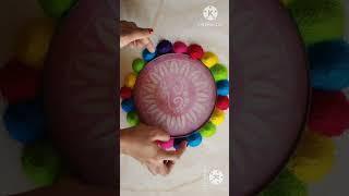 multi colour rangoli design//Diwali special rangoli design//rangoli design by Pooja