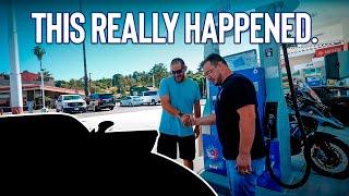 I Bought a Million Dollar Car at a Gas Pump