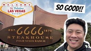 First Look at Four Sixes Ranch Steakhouse - Wynn Las Vegas