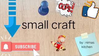 nimas kitchen vlog : 3  small craft