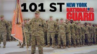 101st Sig Co. Deployment Ceremony - New York Army National Guard