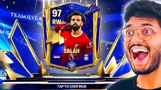 My Final Honourable Mentions/TOTY Pack Opening - FC MOBILE