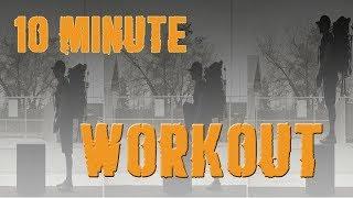 Quick 10 Minute Workout