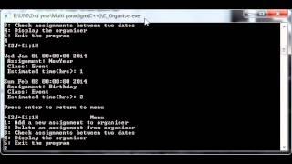 C Assignment