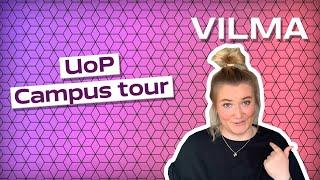 UoP Campus tour | Vilma