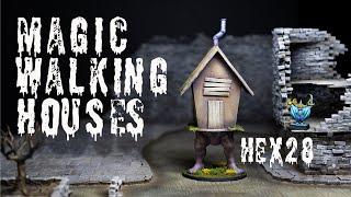 Crafting Weird Walking Houses for Hex28 (Mek28)