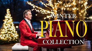 The Most Beautiful Winter Piano Pieces - Warm Romantic Relaxing Love Songs Collection #27