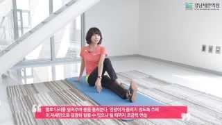 [강남세란의원] 골반교정 운동-1 Pelvic Floor Exercise