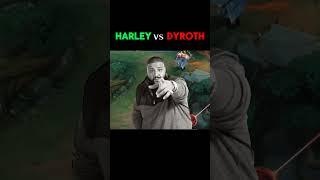 Harley vs Dyroth!  #shorts #mlbb