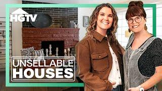 Home Remodel: From Day Care to Brand New Farmhouse | Unsellable Houses | HGTV