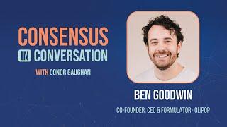 Ben Goodwin of OLIPOP on Reimagining Soda, The Science of Gut Health, and Creative Formulation