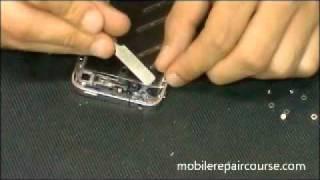 iphone 4G Broken Glass digitizer Screen disassembly Tampa Florida part 2