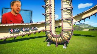 Planet Coaster - The ULTIMATE Brain Smoothie Bobsled