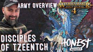 Age of Sigmar 4: Disciples of Tzeentch Faction Pack 2024 - Full Review