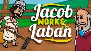 Jacob Works for Laban ️ | Animated Bible Stories | My First Bible | 13