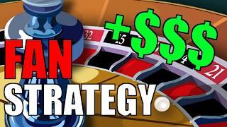 Viewer's Secret Strategy DOUBLED My Roulette Bankroll