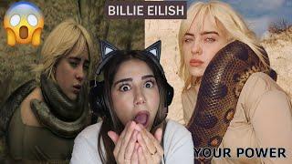 YOUR POWER MV REACTION l NEW BILLIE FAN