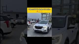 3 Best SUV under 10 lakhs in India