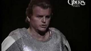 Gösta Winbergh - "In fernem land" - Lohengrin Paris 1996