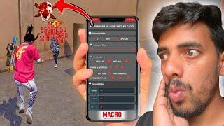 I Tested Free Fire Macro Apps and You Won't Believe What Happened!  (Only Headshot)