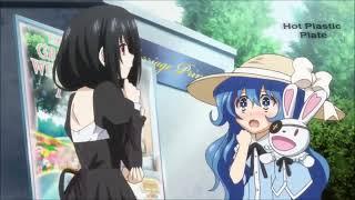 Date A Live - Kurumi Scares Yoshino (English Dub)