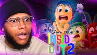 BEST DISNEY MOVIE!?! FIRST TIME WATCHING *INSIDE OUT 2*