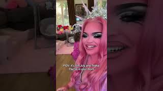 Trisha Paytas and Baby Girl Dancing in New Fashion Outfits