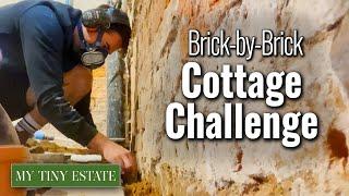 Can 200-Year-Old Uneven Floors Support a Modern Shower? | My Tiny Estate