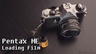 Pentax ME (Loading Film)