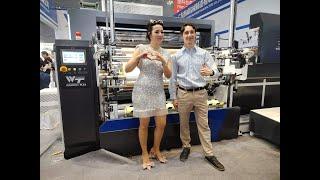 Wintech 65/90/65-1850MM stretch film making machine#stretchfilm #wrappingfilm