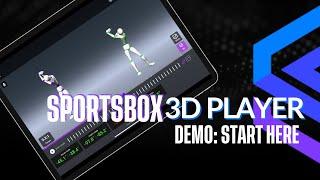 Where to start with Sportsbox 3D Player