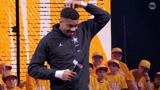 Giannis Accidentally Picks Ja Morant  | NBA All-Star Draft 2023